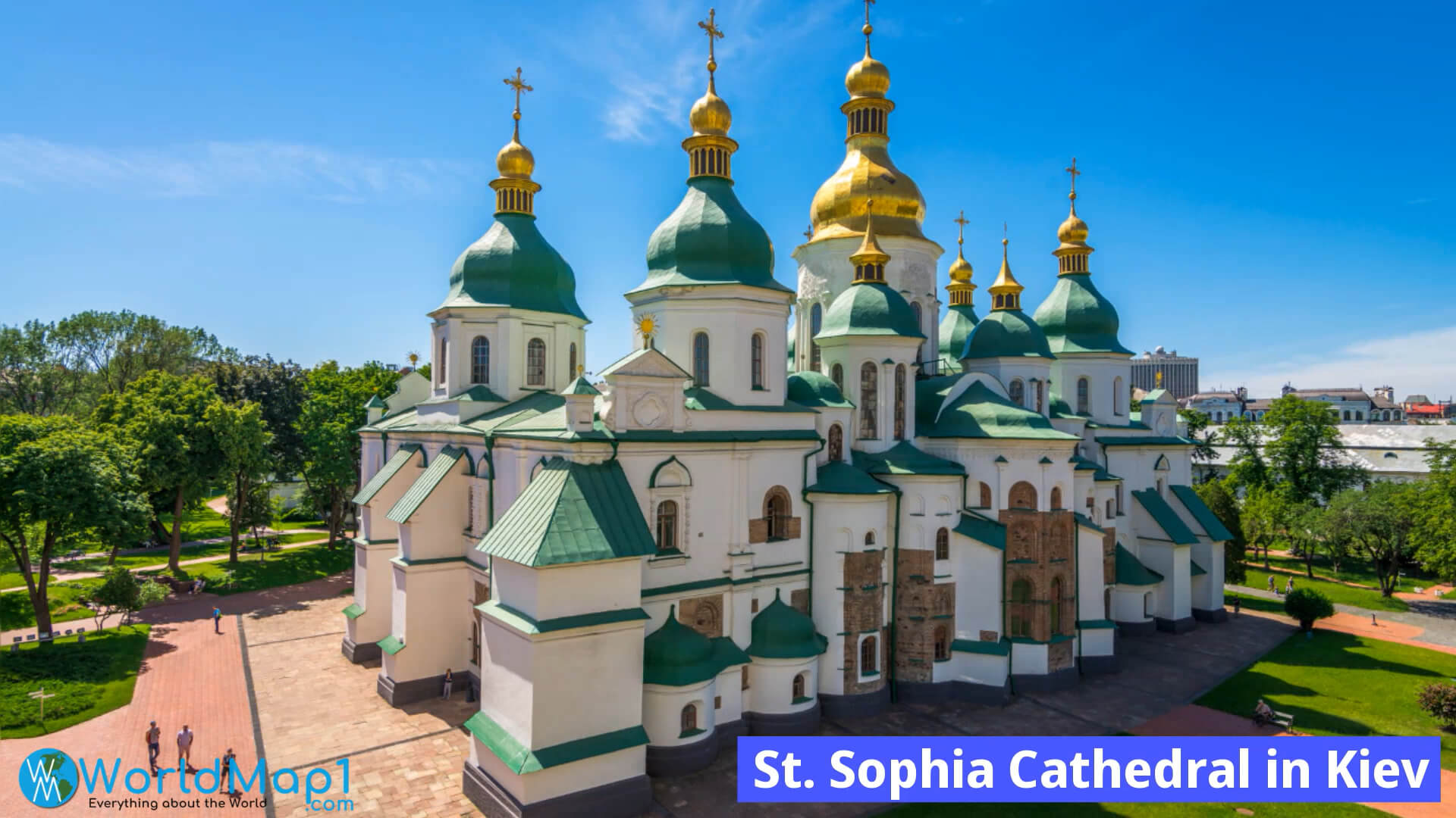 St Sophia Cathédrale de Kiev